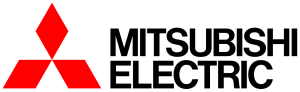 logo mistubishi electric